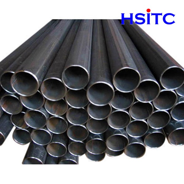 4 mm ST52 ERW tuberías de línea de acero al carbono Industria química 0