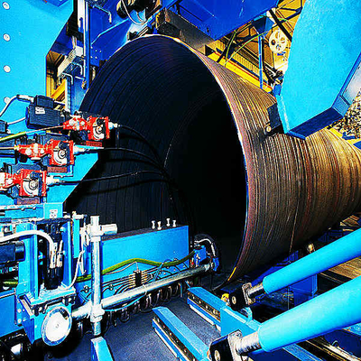Pipe de acero de corte de acero X42 X52 X60 sección hueca
