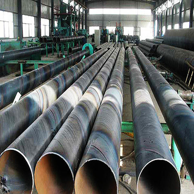 Revestimiento de barnizado de tubo de acero de sierra Revestimiento de pintura antirruja Dn3500