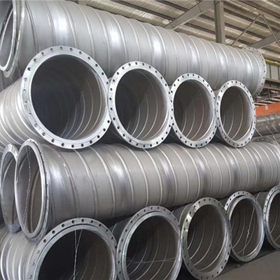 Proyecto de tubería de acero de 120 pulgadas para plantas de la industria petroquímica