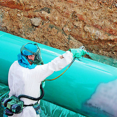 3lpe revestimiento externo Ssaw tubo de acero Api 5l Din30670 estándar