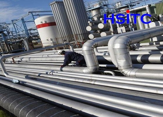 API5L Tubo sin costura ASTM A106 grado B para plantas químicas