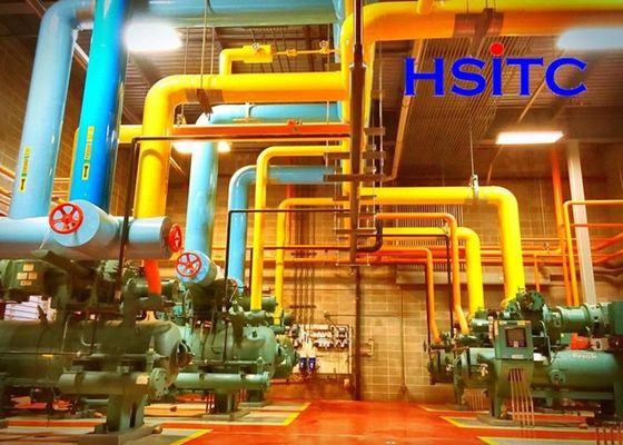 Gas redondo 20 pulgadas de alta presión de acero al carbono tubería X52