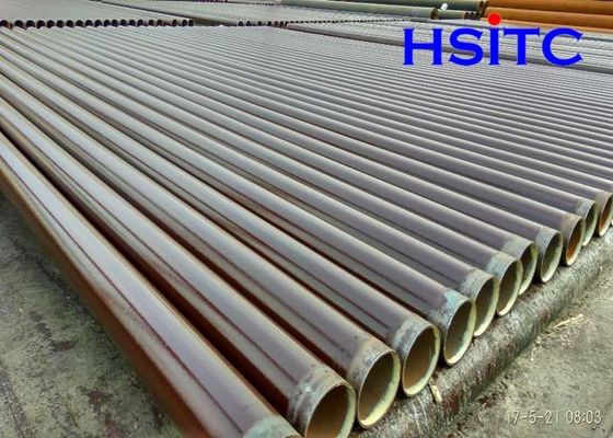 Gr.B 219 mm ERW Tubo de acero Industria petroquímica