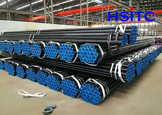 EN10210 ERW Tubo de acero negro Ingeniero de agua de construcción urbana