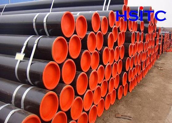 4 mm ST52 ERW tuberías de línea de acero al carbono Industria química