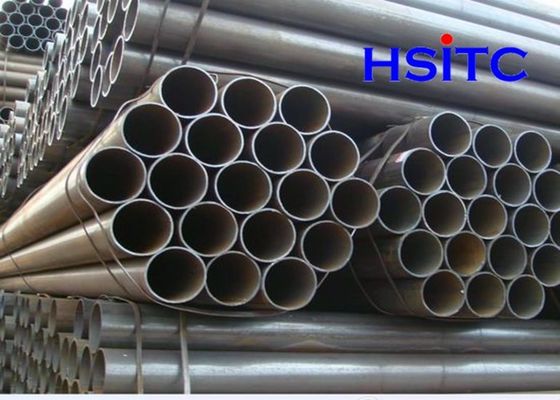 4 mm ST52 ERW tuberías de línea de acero al carbono Industria química