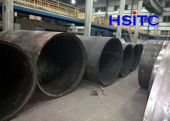 DN1420 mm Resistencia a la tracción Elongación de tubería de acero de 24 pulgadas 3LPE Revestimiento