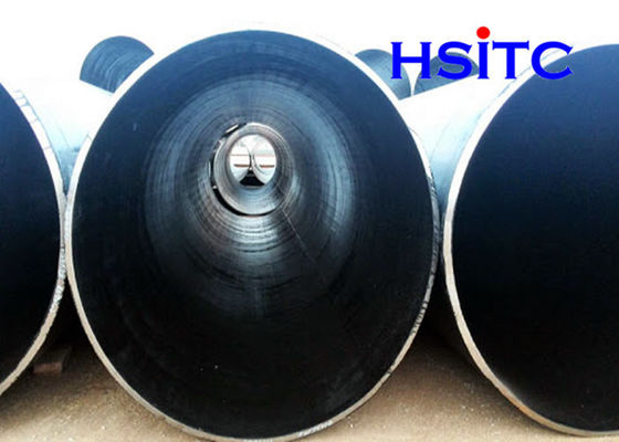 56 pulgadas En10210 3LPE recubrimiento LSAW tubo de acero con costura recta