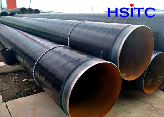 Dn200mm Espiral sumergido ASTM A252 6mm 8" SSAW tubo de acero Api 5l