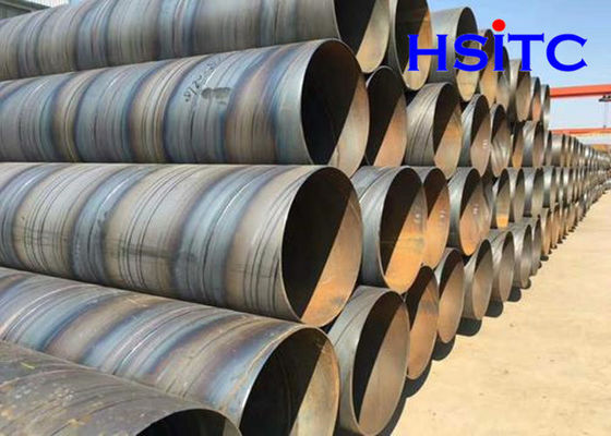 Dn200mm Espiral sumergido ASTM A252 6mm 8" SSAW tubo de acero Api 5l