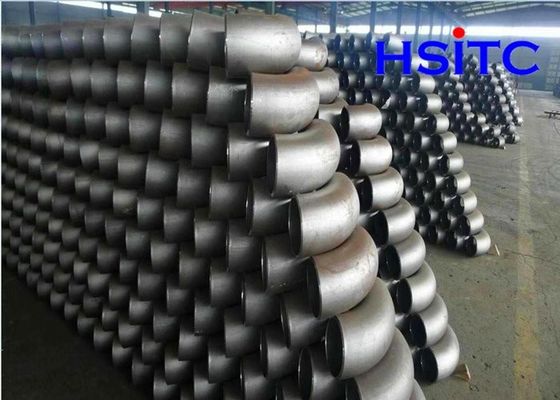 SCH40 tubo de acero al carbono de la petroquímica Codo sin costura