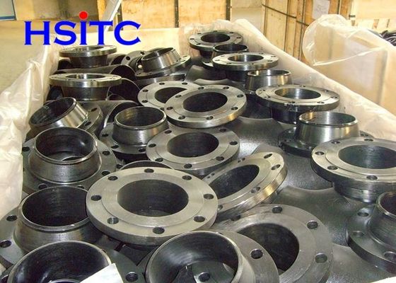 Astm A105 B16.5 Flansas de acero al carbono suave Pintura antirruja