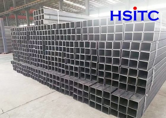 DIN 2395 Q355B 40 x 40 RHS Tubos de acero soldados con ERW