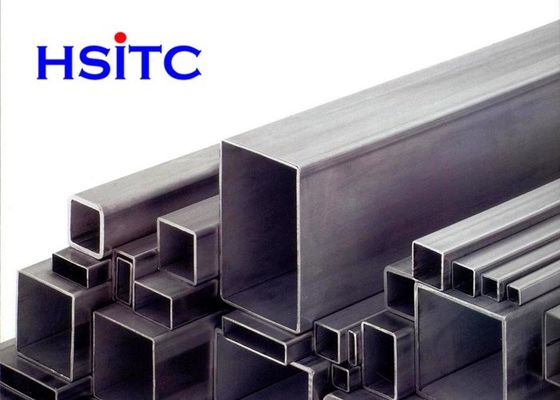 S235jr 100 X 50 Secciones huecas de acero estructural ASTM