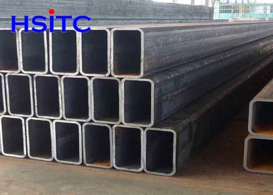 S235jr 100 X 50 Secciones huecas de acero estructural ASTM