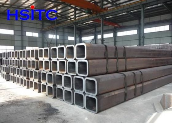 S355JR En 60x30 RHS Tubos de acero Construcción de acero negro