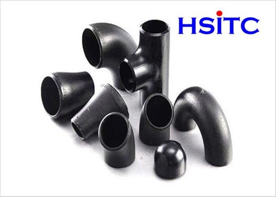 ANSI B16.11 Acero al carbono Tee Pintura negra Acero al carbono Acero a carbono Accesorios para tuberías