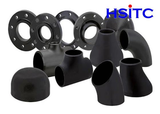 EN 10253-1 Tubo de acero al carbono Tee P235TR2 Accesorios para tubos de acero al carbono