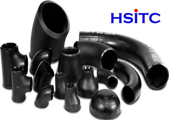 Fittings para tuberías de acero de alta presión DIN 2448 Q235A