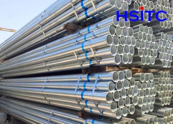 12 m de tubería de acero galvanizado de carbono