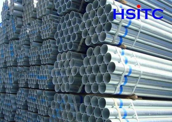 X60 6m 2 pulgadas tubo galvanizado para la línea de gas