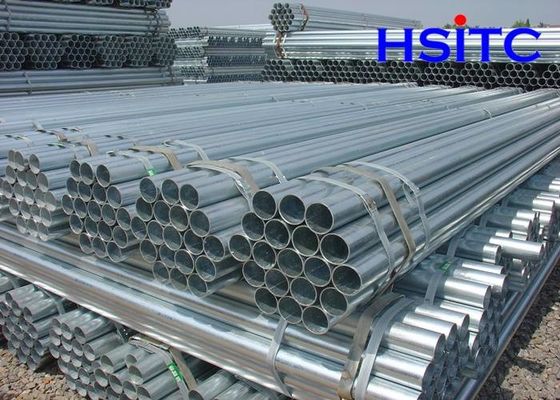 DN40 10m Tubo de acero galvanizado de carbono anticorrosión