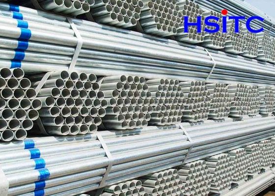 X60 6m 2 pulgadas tubo galvanizado para la línea de gas