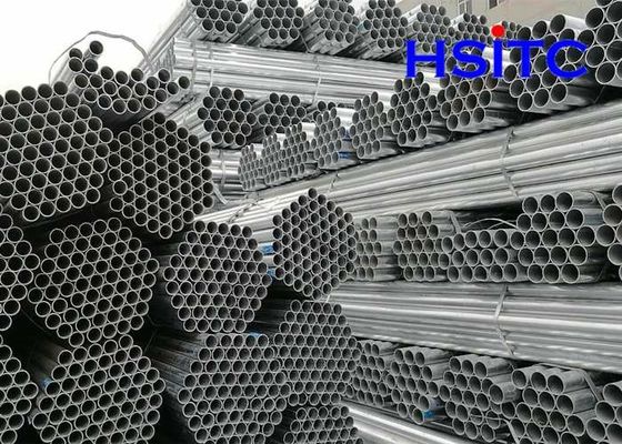 DN40 10m Tubo de acero galvanizado de carbono anticorrosión