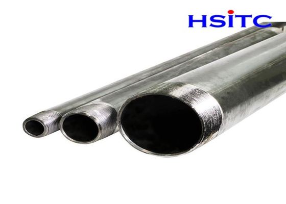 DN50 6 pulgadas de horario 20 tubo galvanizado A106B