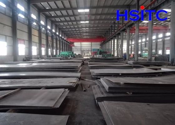 S355 Construcción naval de placas estructurales de acero de 100 mm