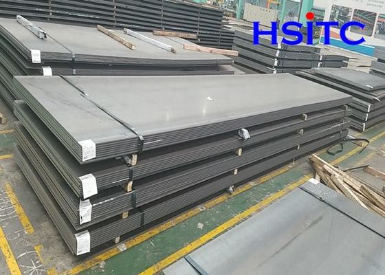 Gr50 S275 0,5m HR Placa de acero al carbono Astm A572