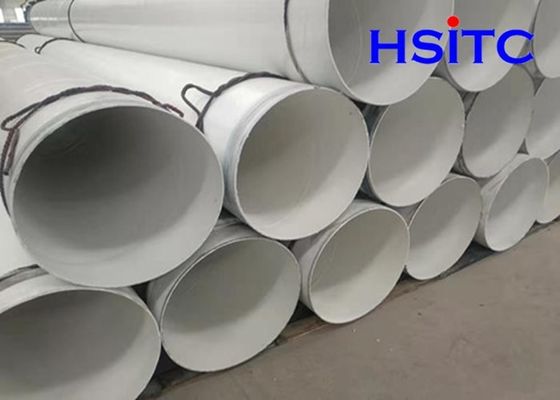 Asme B16.9 5 mm Tubo anti-corrosión con recubrimiento de 3 lpe St52