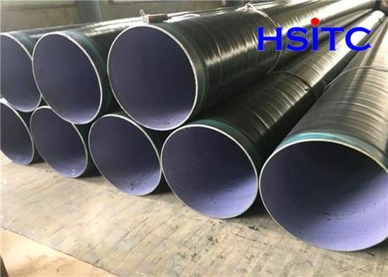 Din30670 3000mm Tubo de acero anticorrosión de tres capas de PP