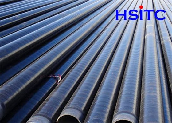 Gr.50 Tubo recubierto de epoxi con unión de fusión de 3000 mm recubierto de polietileno