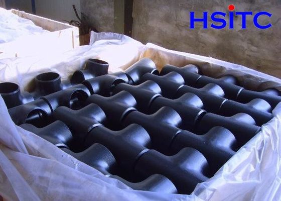 Asme B16.9 5 mm Tubo anti-corrosión con recubrimiento de 3 lpe St52