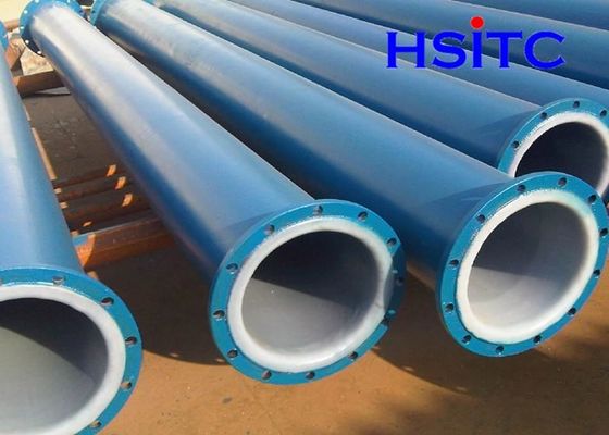 Dn700 Tubo de acero revestido con epoxi de 25 mm Awwa C210