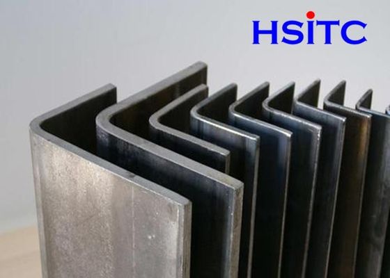 DIN17100 St37 Barras de ángulo metálicas St52 Acero estructural de construcción