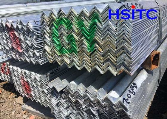 DIN17100 St37 Barras de ángulo metálicas St52 Acero estructural de construcción