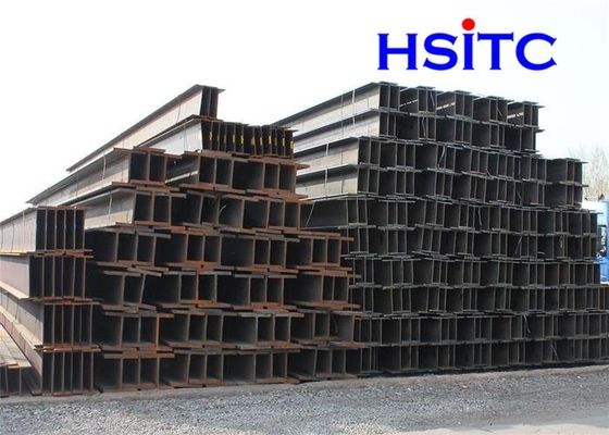 ISO9001 Sección H de acero con viga de ángulo Astm En10025 S355