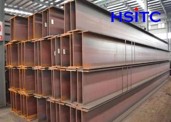 ISO9001 Sección H de acero con viga de ángulo Astm En10025 S355