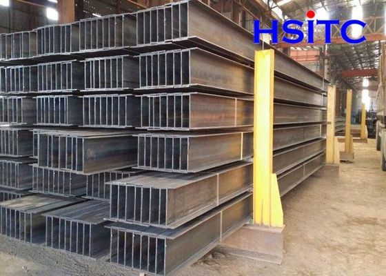 H Sección GB/T11263 Ángulos de acero galvanizado S355 Acero estructural de construcción