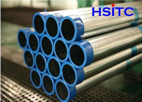 A53 Astm 20 pies 2 pulgadas tubo galvanizado recuberto de zinc