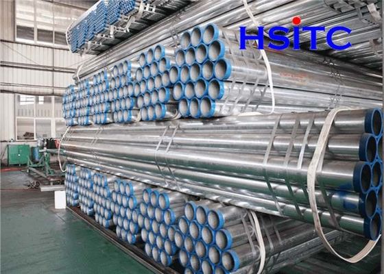 Saldas en caliente St52 2 pulgadas de acero galvanizado de carbono tubo Api 5l