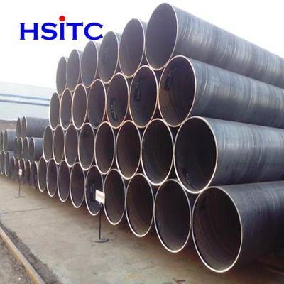 DN200 Proyecto Internacional X42 X52 Gr.B Tubo de soldadura por arco sumergido