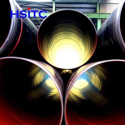 Proyecto de aplicación del proceso de soldadura de tubos de acero espiral de 6 mm