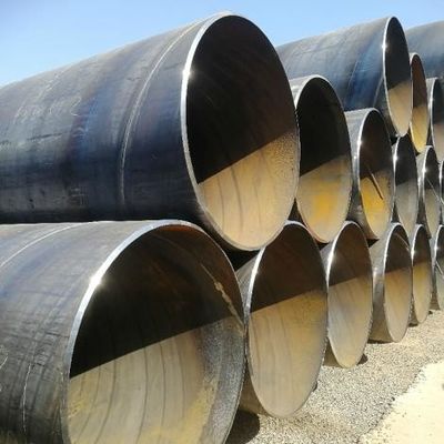 DN200 Proyecto Internacional X42 X52 Gr.B Tubo de soldadura por arco sumergido