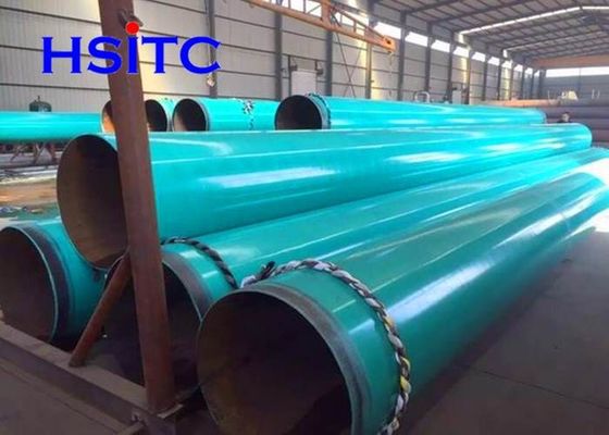 AWWA C213 Gr.B S235 S355 Pipe de sierra de construcción urbana