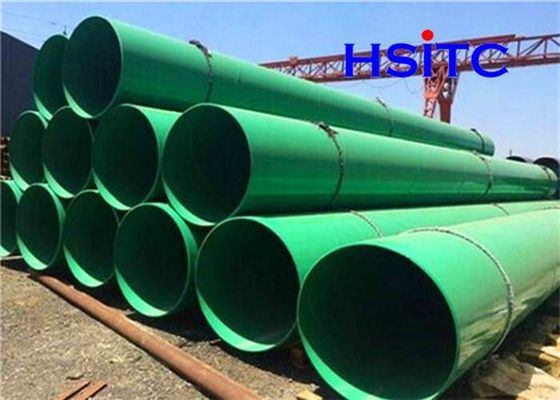 Ingeniería de minas de carbón Fbe recubrimiento Ssaw tubo de acero para el suministro de agua de recubrimiento externo