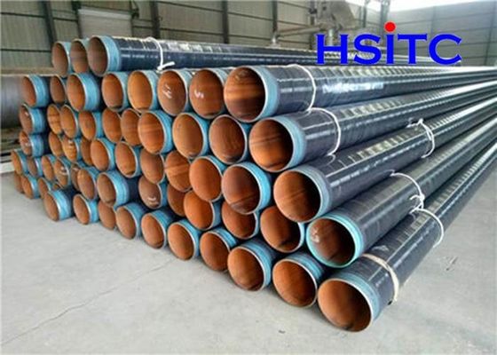 AWWA C213 Gr.B S235 S355 Pipe de sierra de construcción urbana